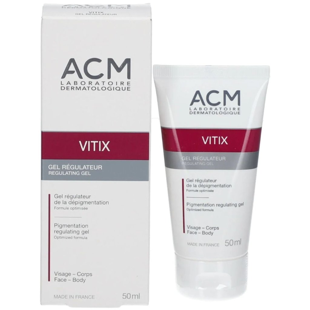 ACM VITIX Gel Régulateur De La Dépigmentation 50 ML. Paraplume