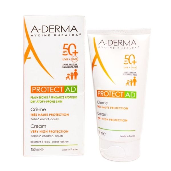 A-DERMA PROTECT AD crème solaire SPF 50+ .Paraplume