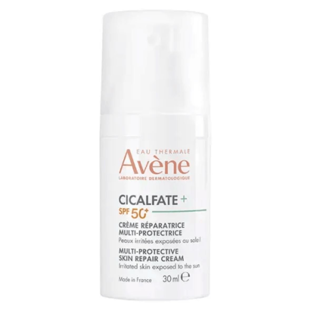 AVENE CICALFATE+ Crème Réparatrice SPF 50+. Paraplume