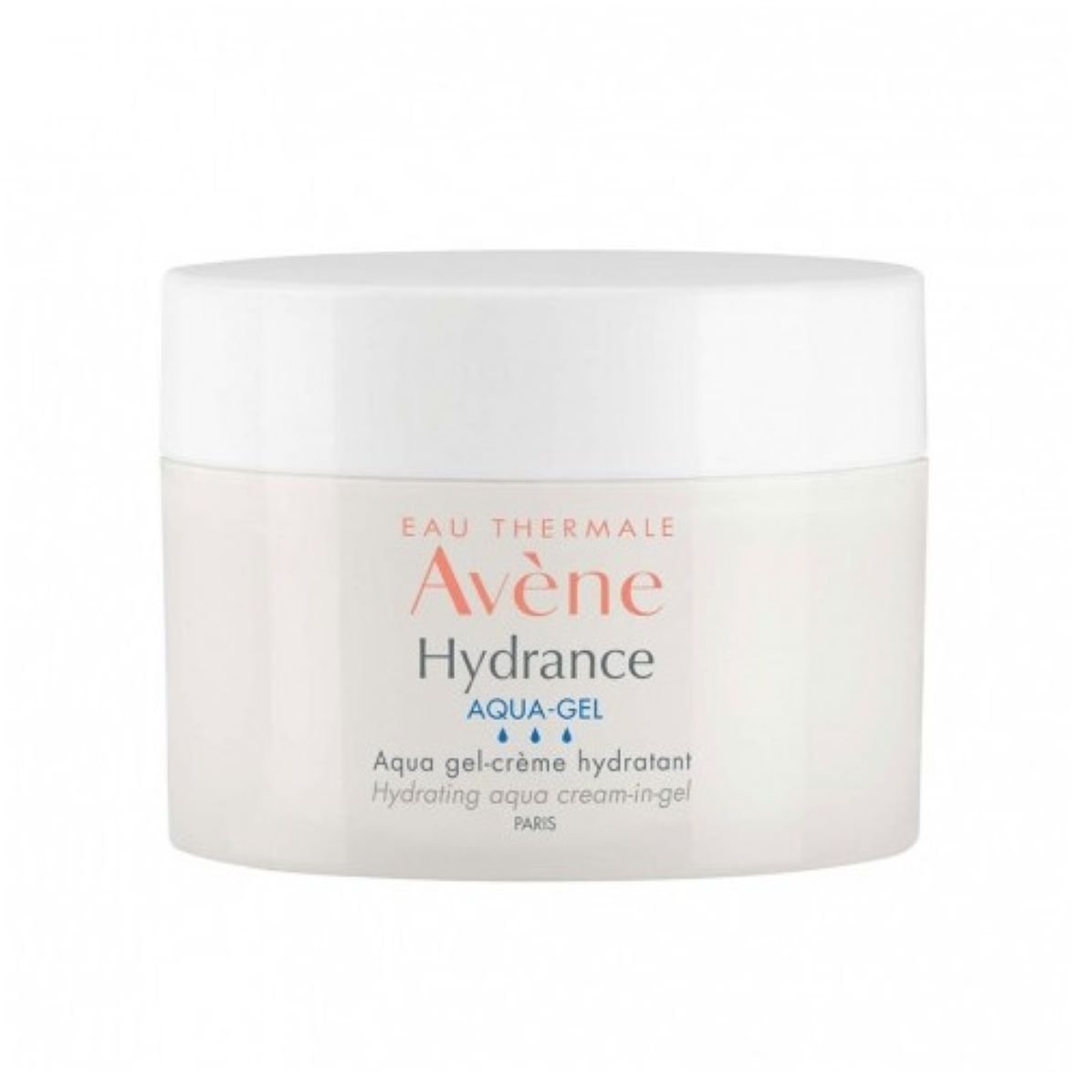 AVENE Hydrance Aqua Gel-Crème Hydratant. paraplume