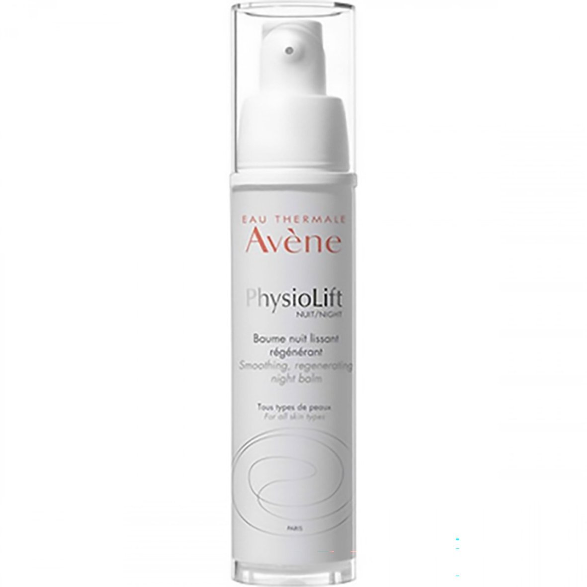 AVENE Physiolift Nuit Baume Lissant Régénérant. paraplume