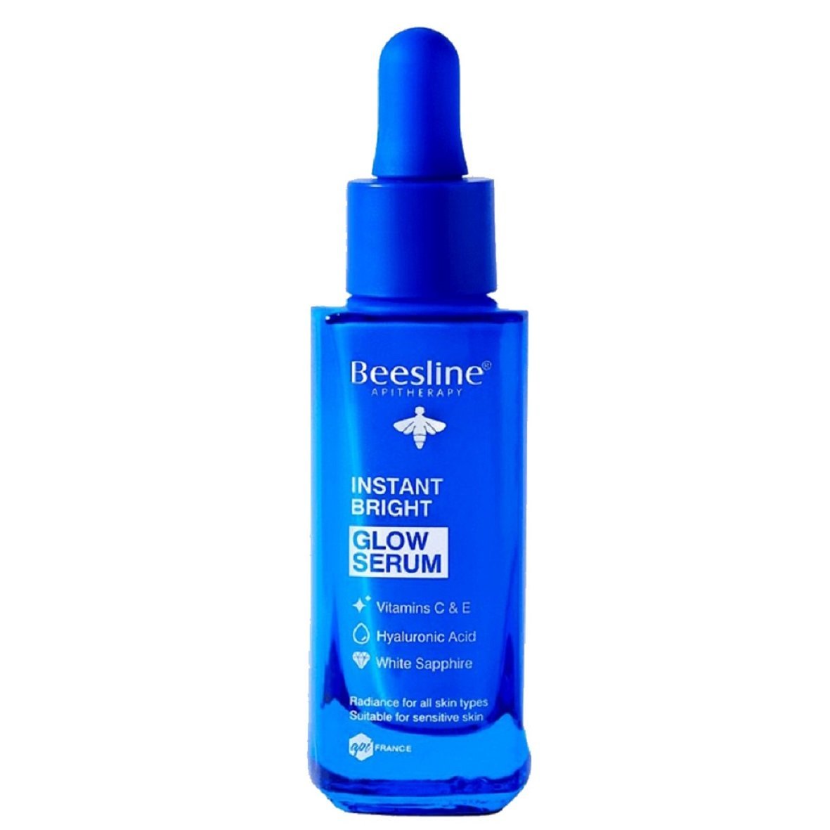 Beesline instant bright glow sérum. paraplume