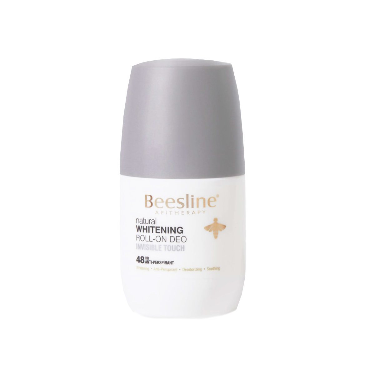 BEESLINE Déodorant Eclaircissant Invisible Touch Roll-On 48h . Paraplume