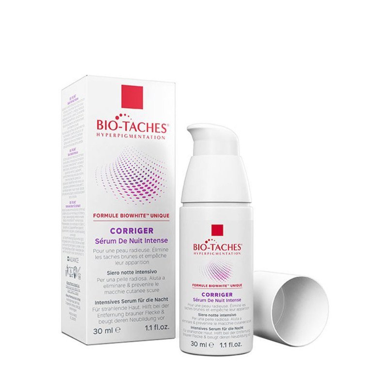 ALLIANCE Bio-Taches Sérum de nuit Intense. paraplume