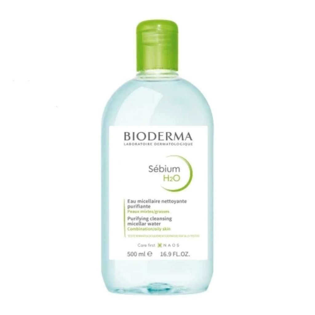 BIODERMA Sébium H2O Eau Micellaire. Paraplume