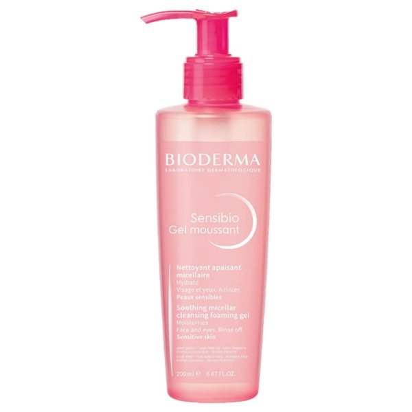 BIODERMA Sensibio Gel Moussant 200ml . Paraplume