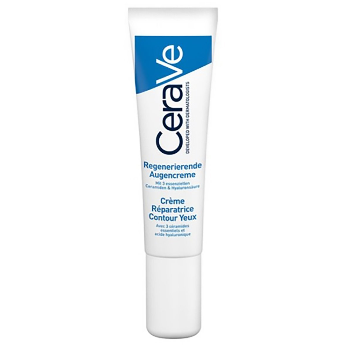 CERAVE Crème Réparatrice Contour Yeux 14 ML . Paraplume