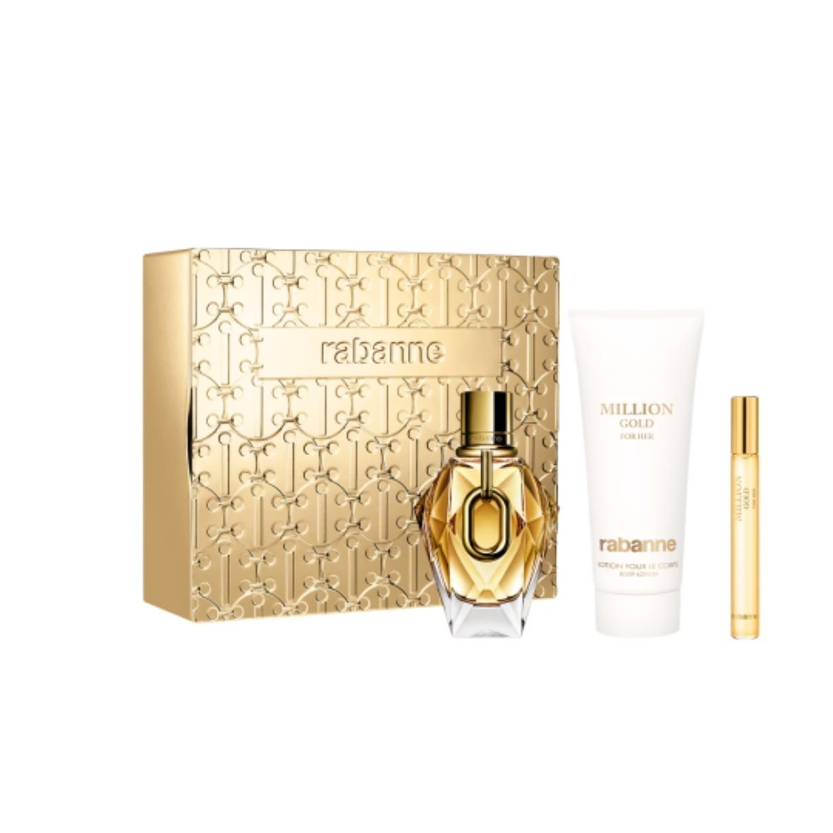 PACO RABANNE Million Gold Coffret. Paraplume