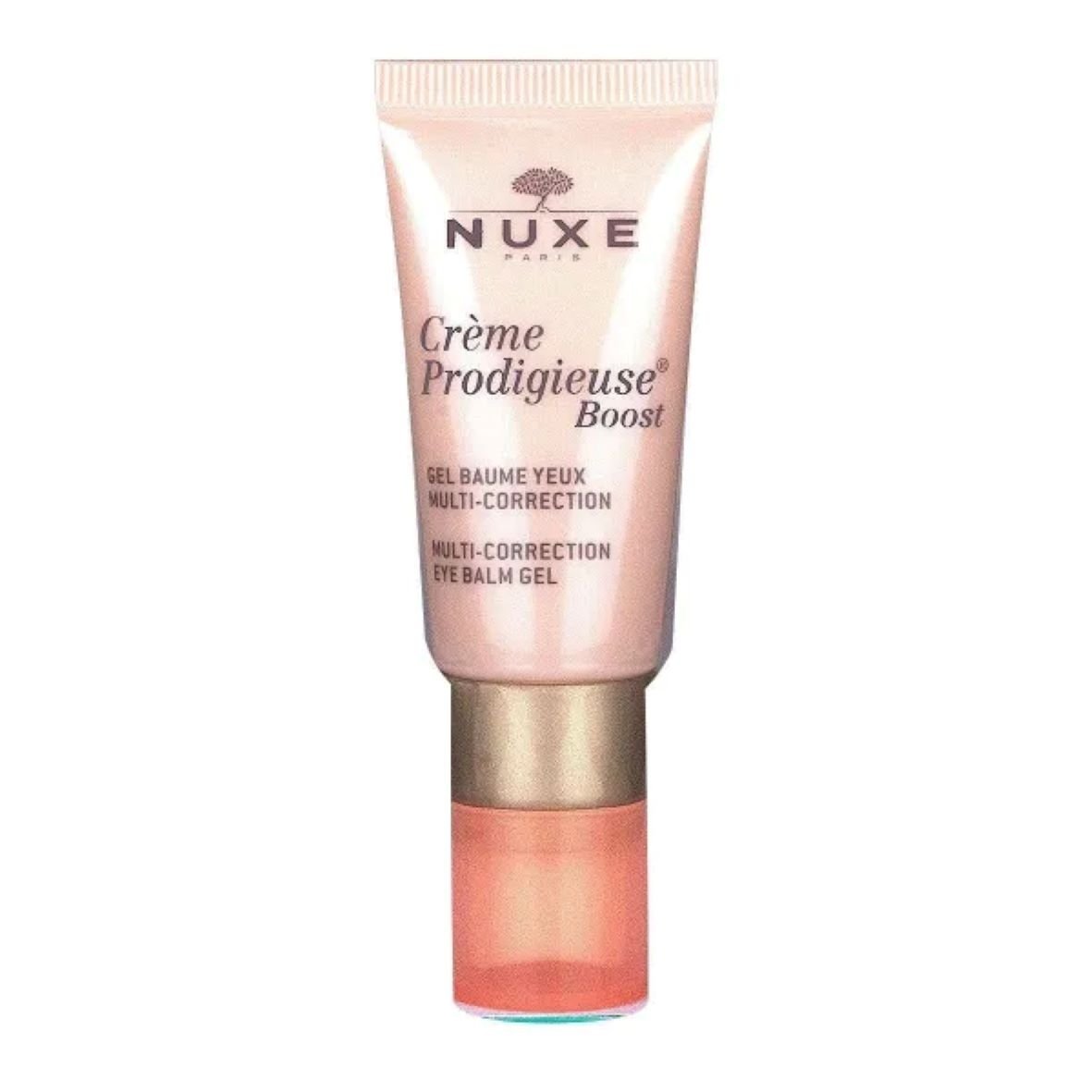 NUXE Crème Prodigieuse Boost Gel Baume Yeux Multi-correction. paraplume