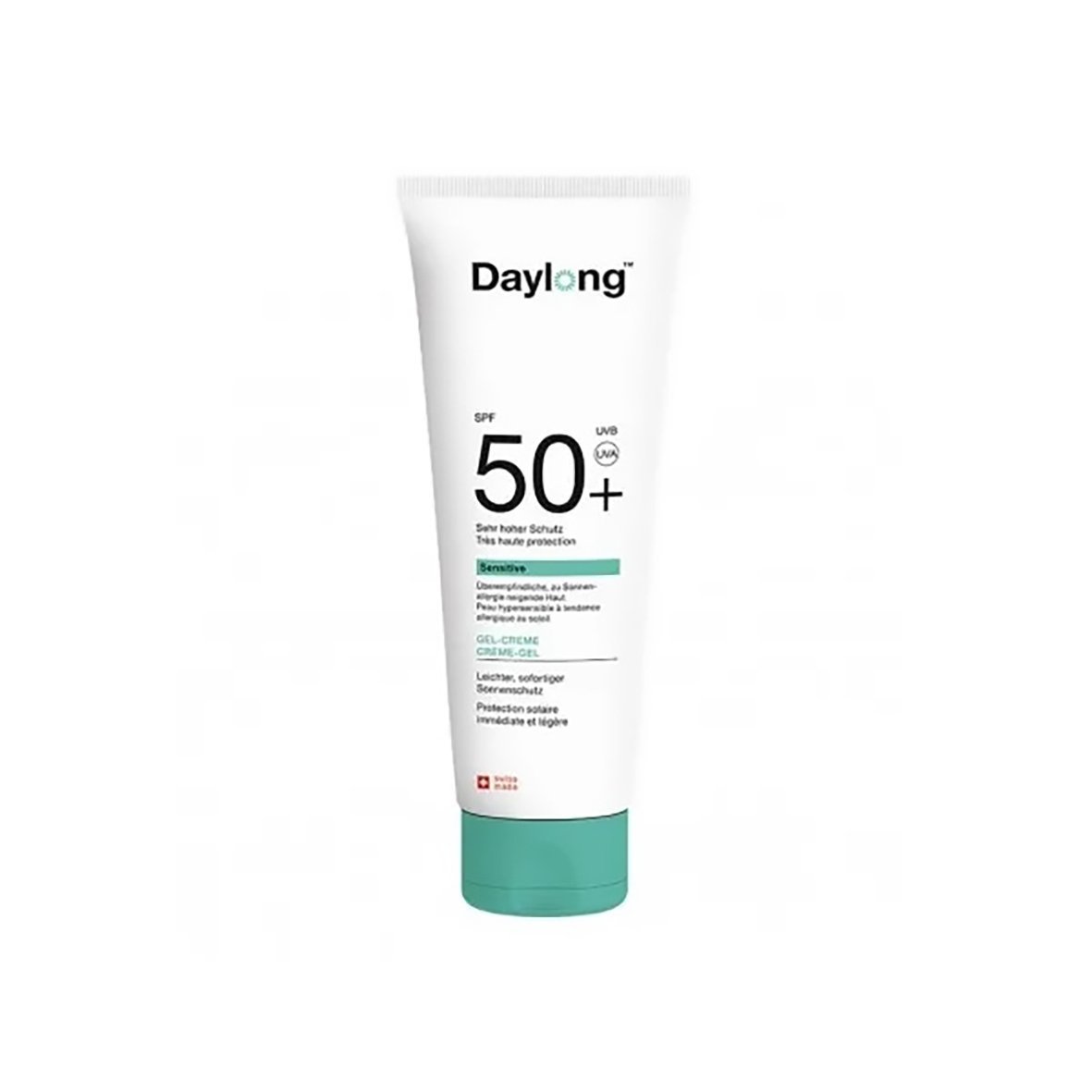 DAYLONG Crème Gel Légère Sensitive SPF 50+ 100 ML . Paraplume