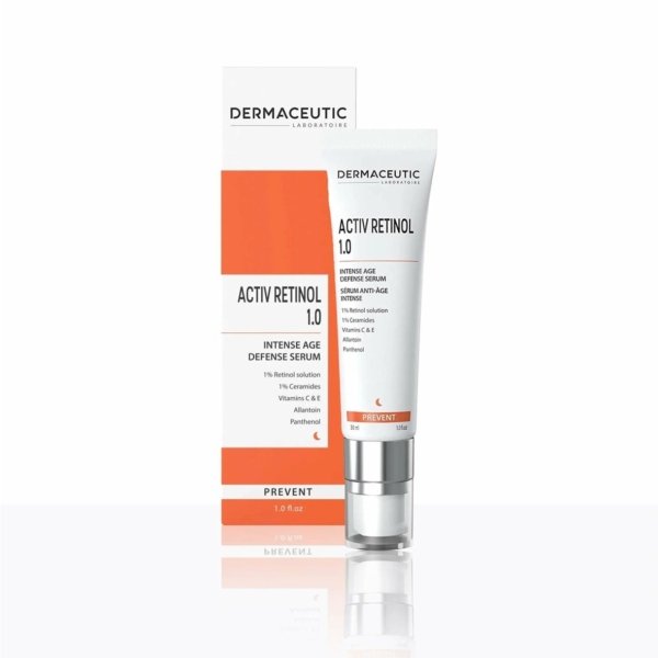 Dermaceutic activ retinol 1.0. paraplume