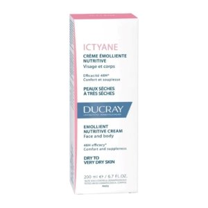 DUCRAY ICTYANE Crème Emolliente Nutritive . Paraplume