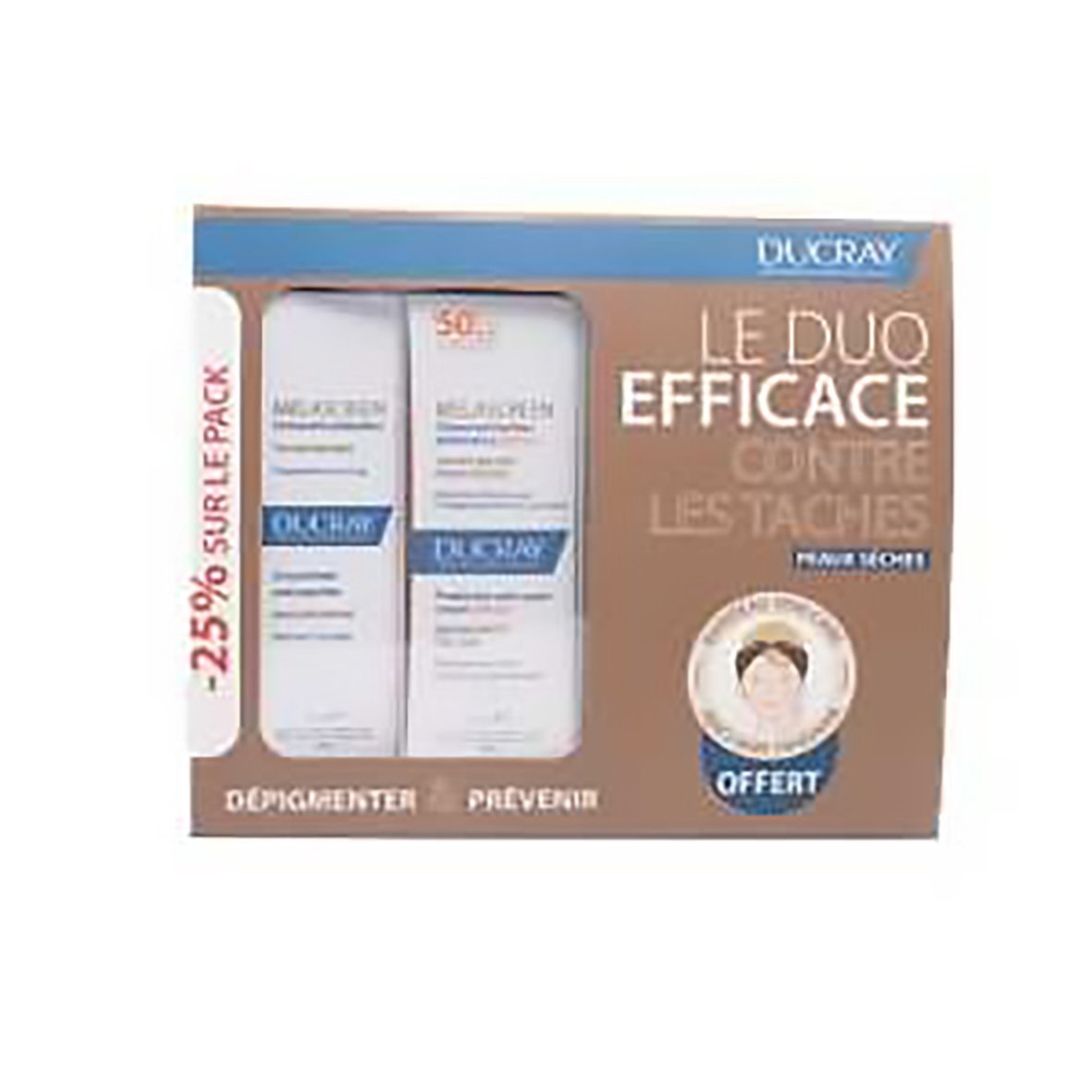 DUCRAY Le DUO Efficace Peaux Sèches . paraplume