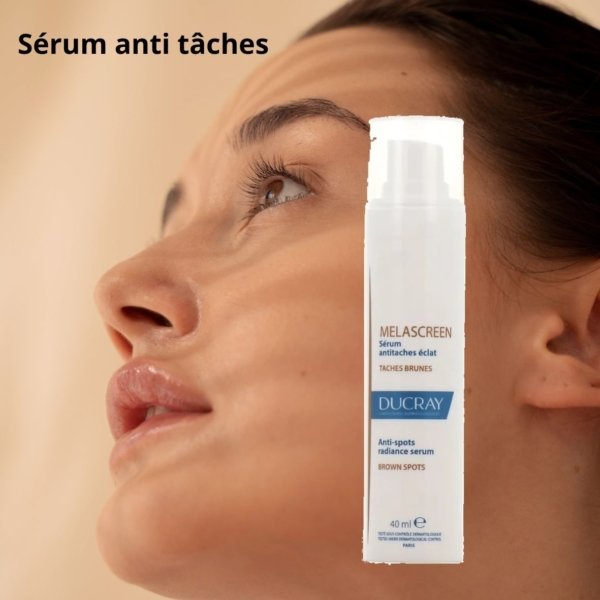 Ducray melascreen sérum anti tâches.paraplume