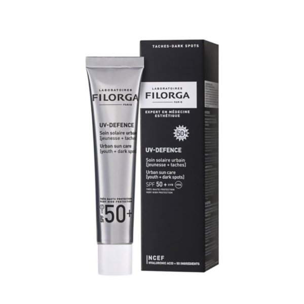 FILORGA UV-DEFENCE Soin Solaire Anti-âge Anti-taches SPF 50+ . Paraplume