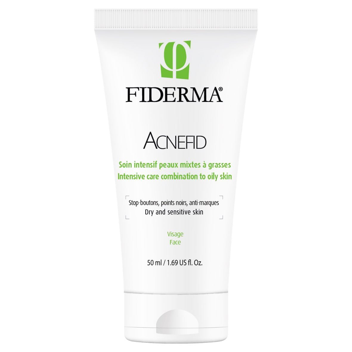 FIDERMA ACNEFID Soin Intensif Peaux Mixtes à Grasses. Paraplume