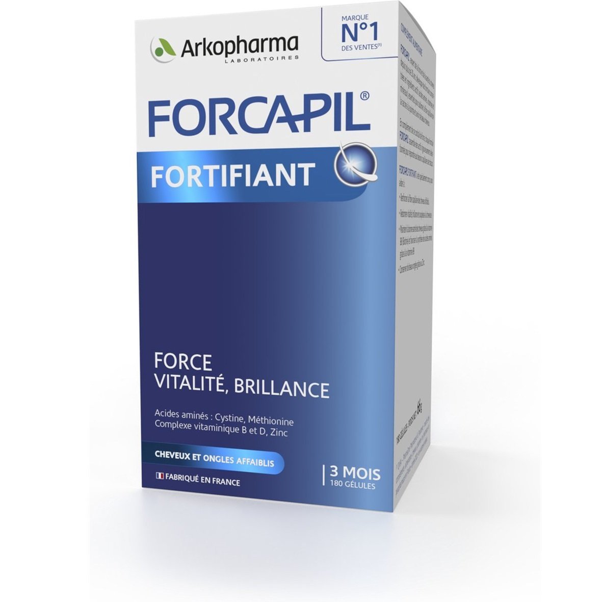 Forcapil fortifiant 3 mois. paraplume