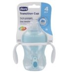 CHICCO Tasses Transition Bec Souple Bleu 4m+. paraplume