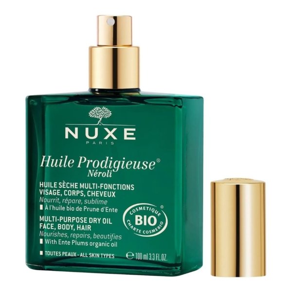 NUXE Huile Prodigieuse Néroli 100 ML. paraplume