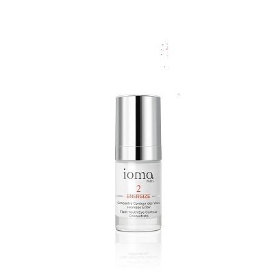 IOMA Energize Concentré Contour des Yeux Jeunesse Eclair . paraplume