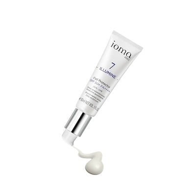 IOMA ILLUMINE Cell Protector SPF 50+ PA ++++ . Paraplume