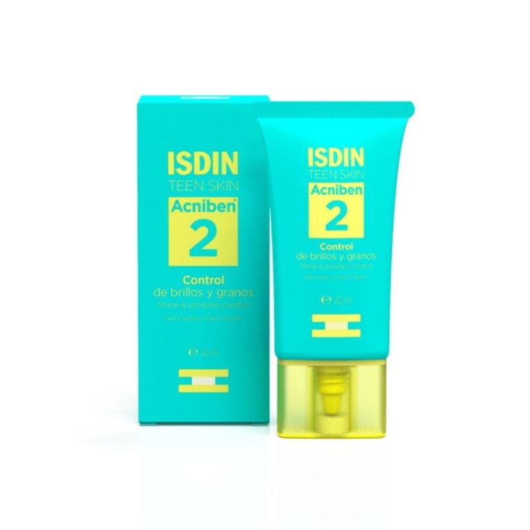 ISDIN Acniben 2 Gel Crème Contrôle Brillance Et Boutons. Paraplume