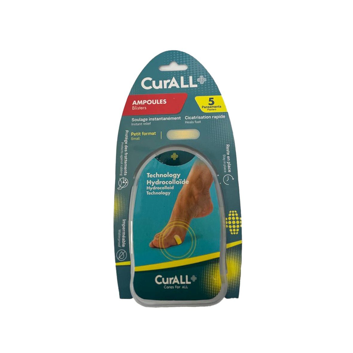 CURALL Ampoules Pansements Small . Paraplume