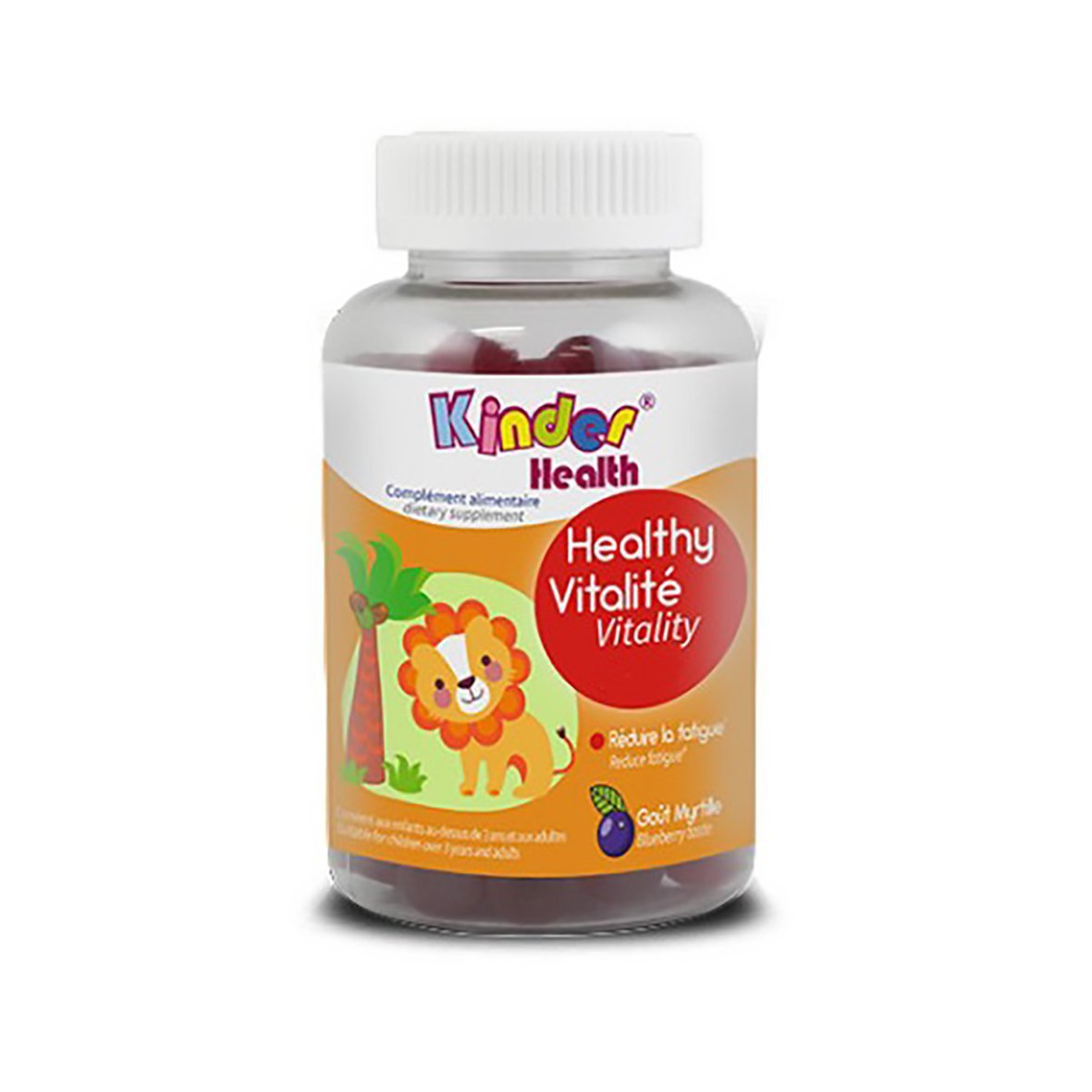 KINDER Health Vitalité 30 Gummies . paraplume