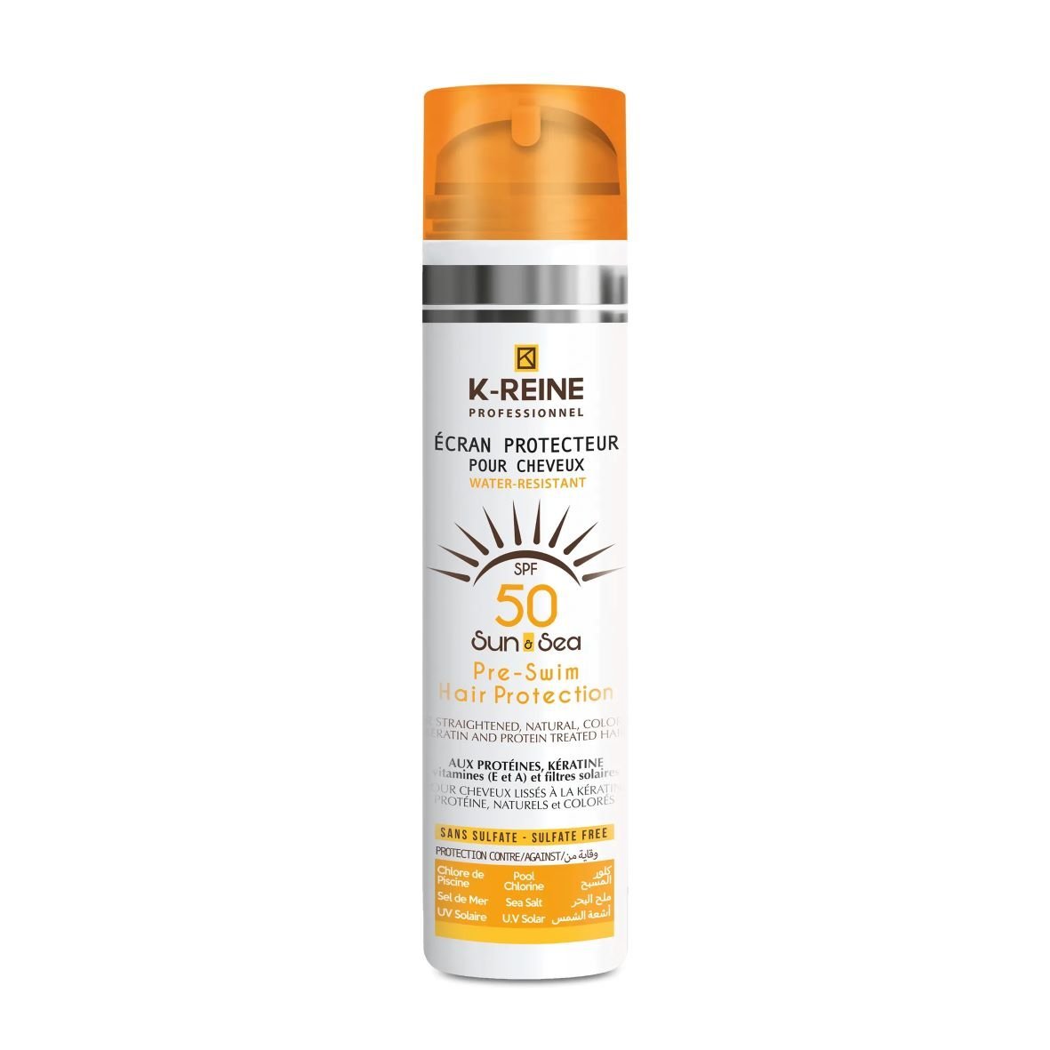 K-REINE Ecran Protecteur Pour Cheveux SPF 50 .Paraplume