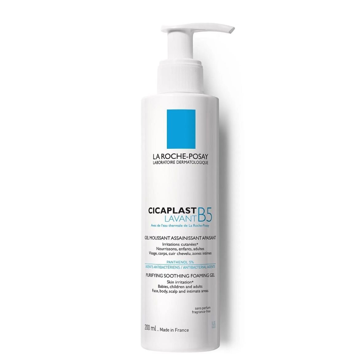 LA ROCHE POSAY CICAPLAST Gel Lavant B5. paraplume