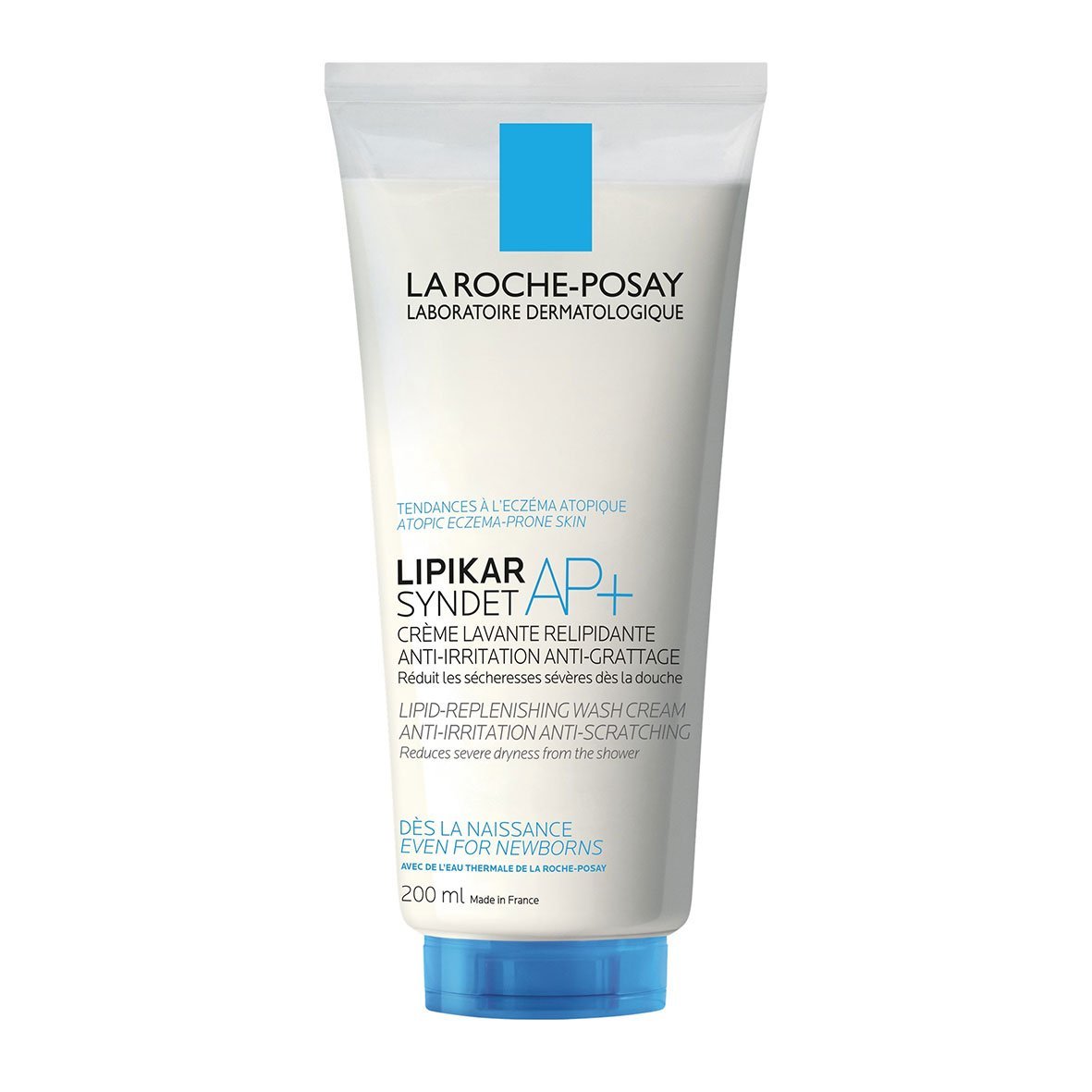 LA ROCHE POSAY Lipikar Syndet AP+ Crème lavante. paraplume