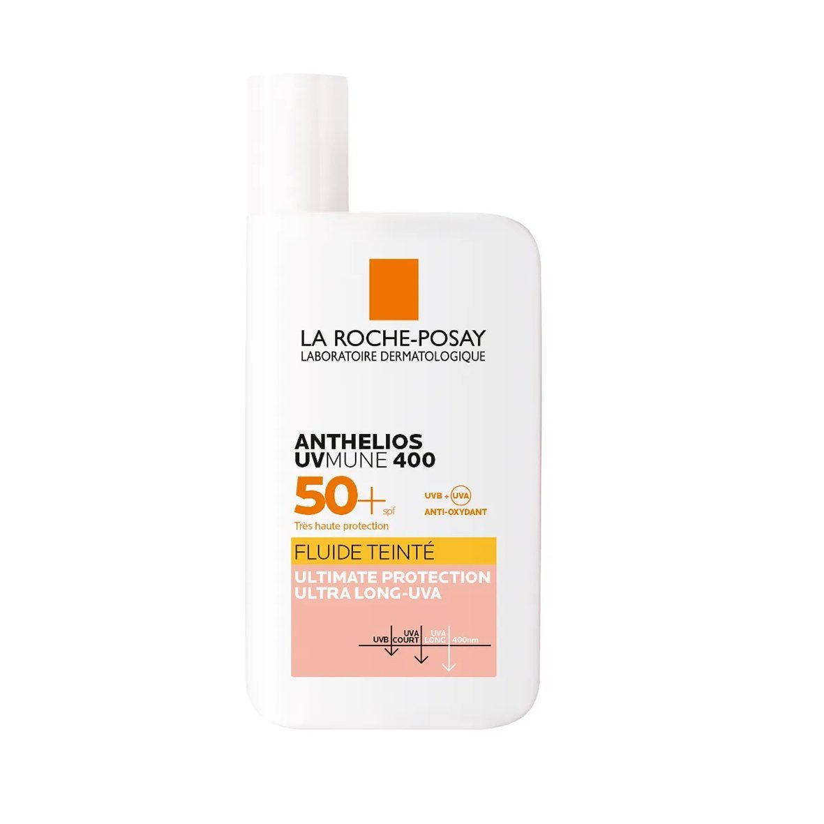 LA ROCHE POSAY Anthelios UVMUNE 400 Fluide Teinté .Paraplume