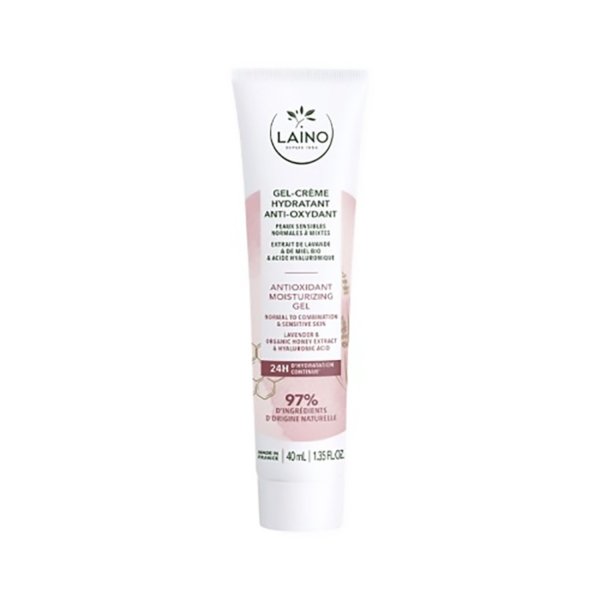 LAINO Gel-Crème Hydratant Anti-oxydant. paraplume