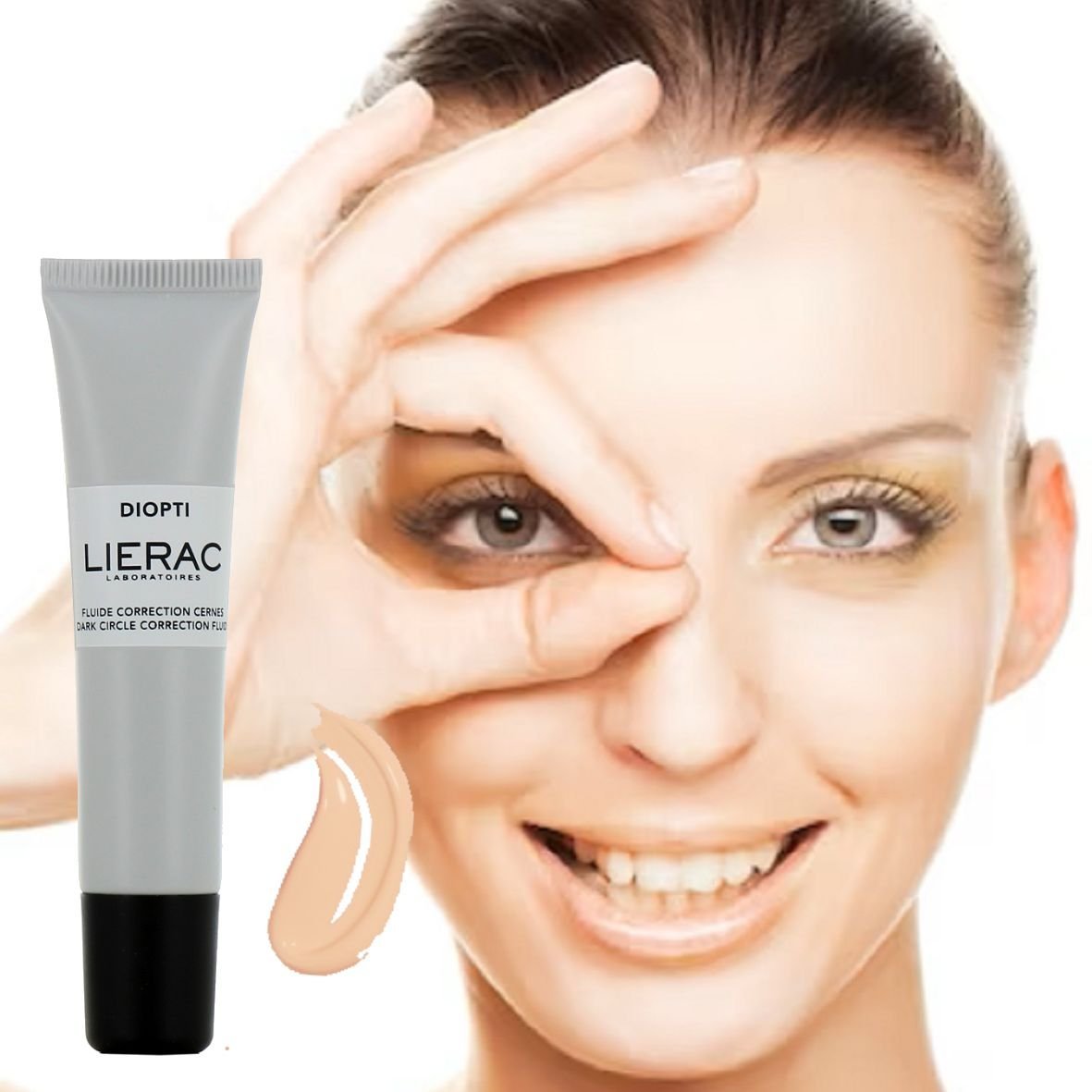 Lierac diopti fluide correction cerne. paraplume