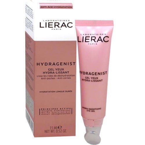 LIERAC Hydragenist Gel Yeux Hydra Lissant. Paraplume