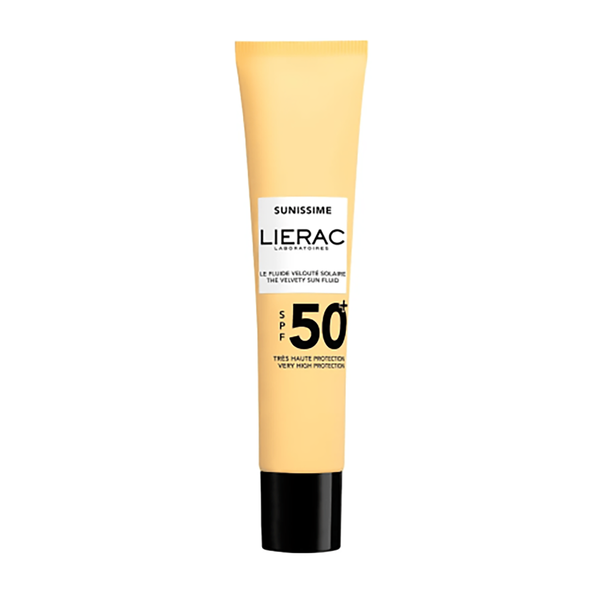 LIERAC SUNISSIME Fluide Velouté Solaire anti-âge SPF 50+ .Paraplume