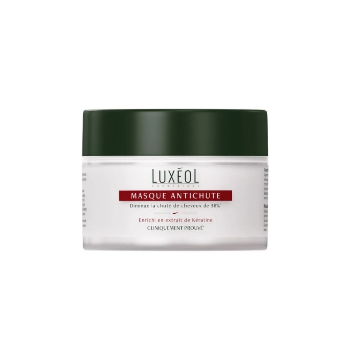 LUXEOL Masque Antichute 200 ML. Paraplume