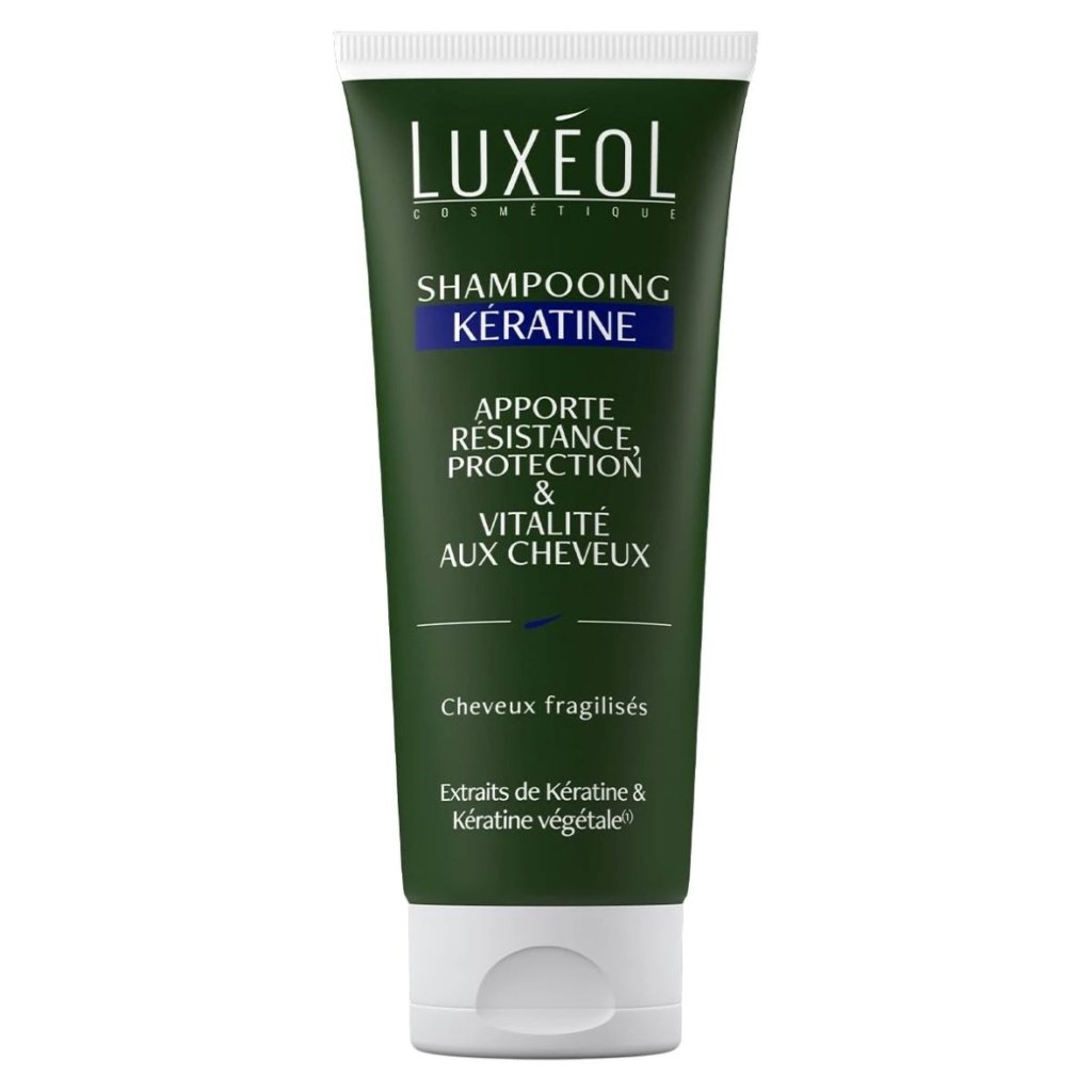 LUXEOL Shampooing Kératine 200 ML. Paraplume