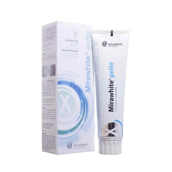 MIRADENT Mirawhite Gelée 100 ml . Paraplume