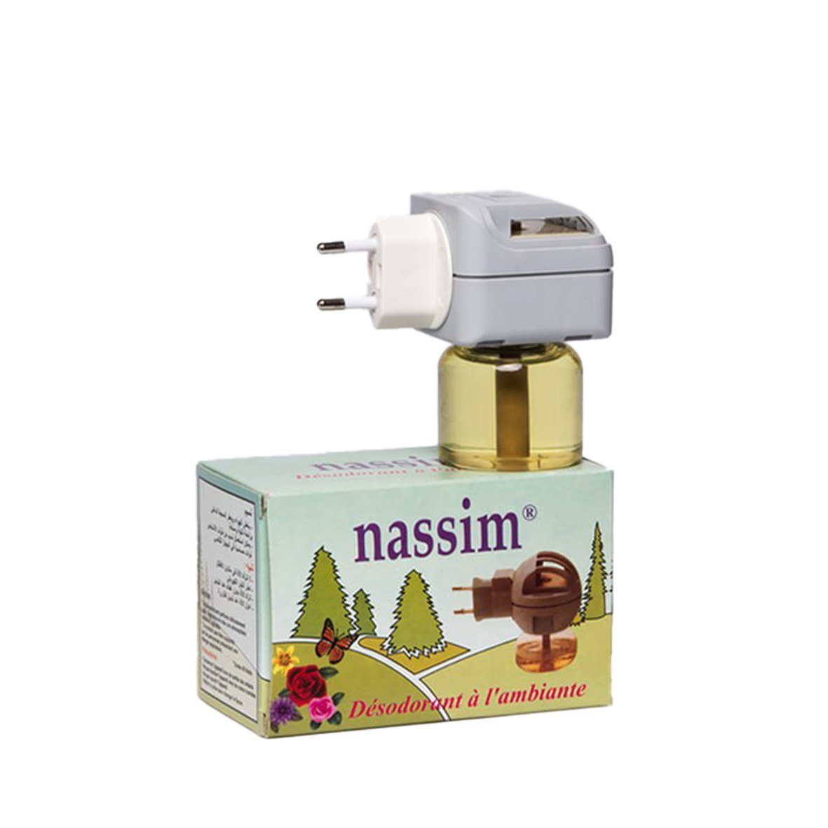 Nassim diffuseur d'ambiance. paraplume