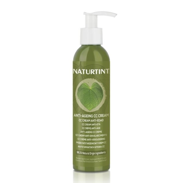 NATURTINT cc cream anti âge. paraplume