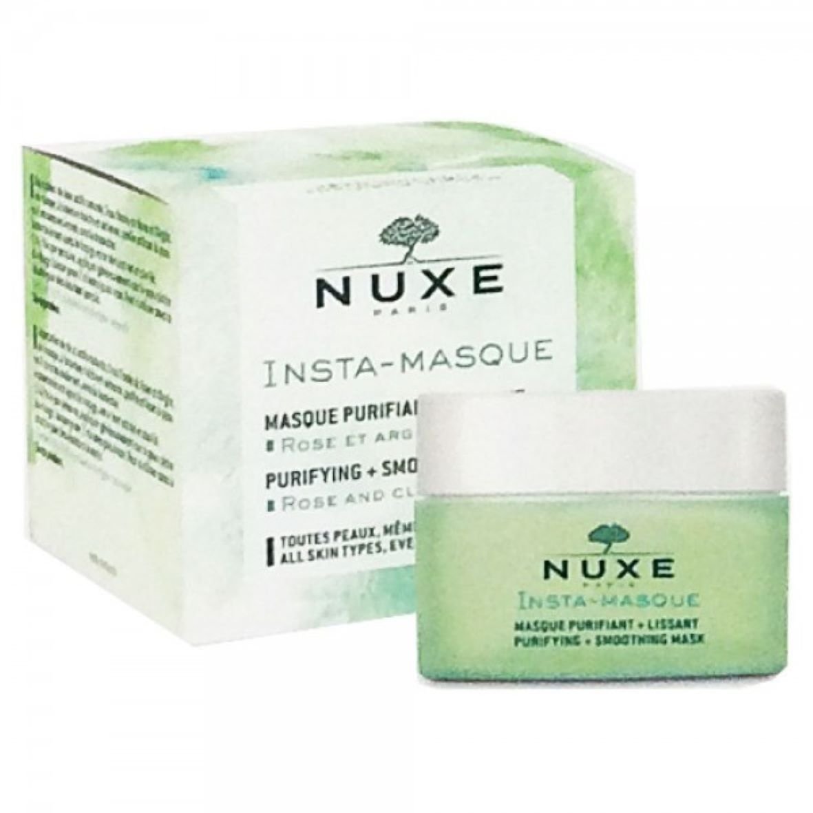 NUXE Insta-Masque Purifiant + Lissant. paraplume