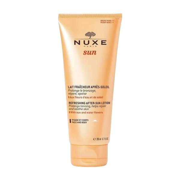 NUXE Sun Lait Fraicheur Après-Soleil Visage et Corps . Paraplume