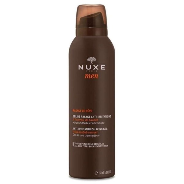 NUXE MEN Rasage De Rêve Gel . Paraplume