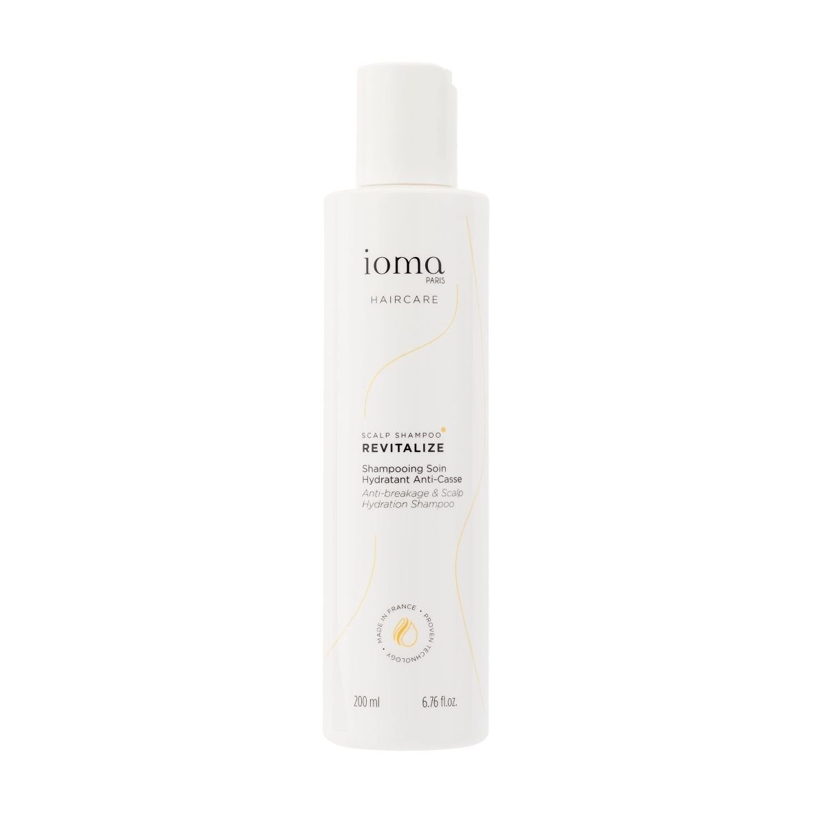 IOMA Shampooing Soin Hydratant Anti-casse. paraplume