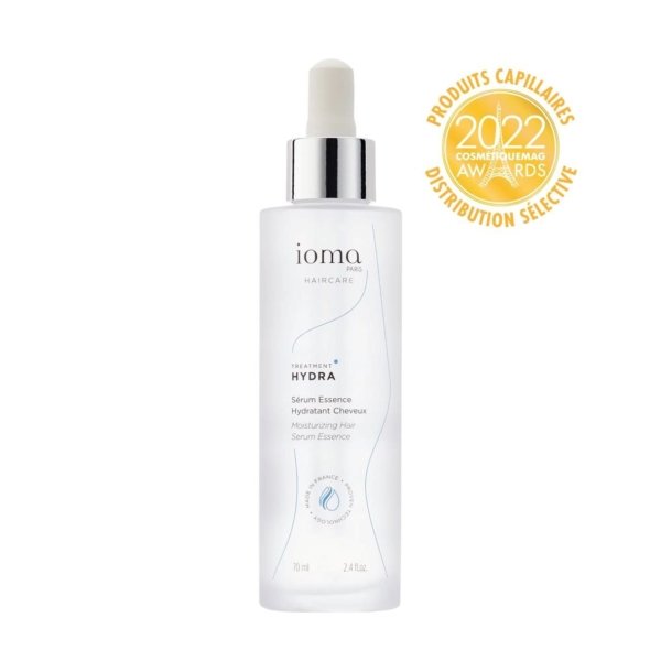 IOMA Sérum Essence Hydratant Cheveux. paraplume