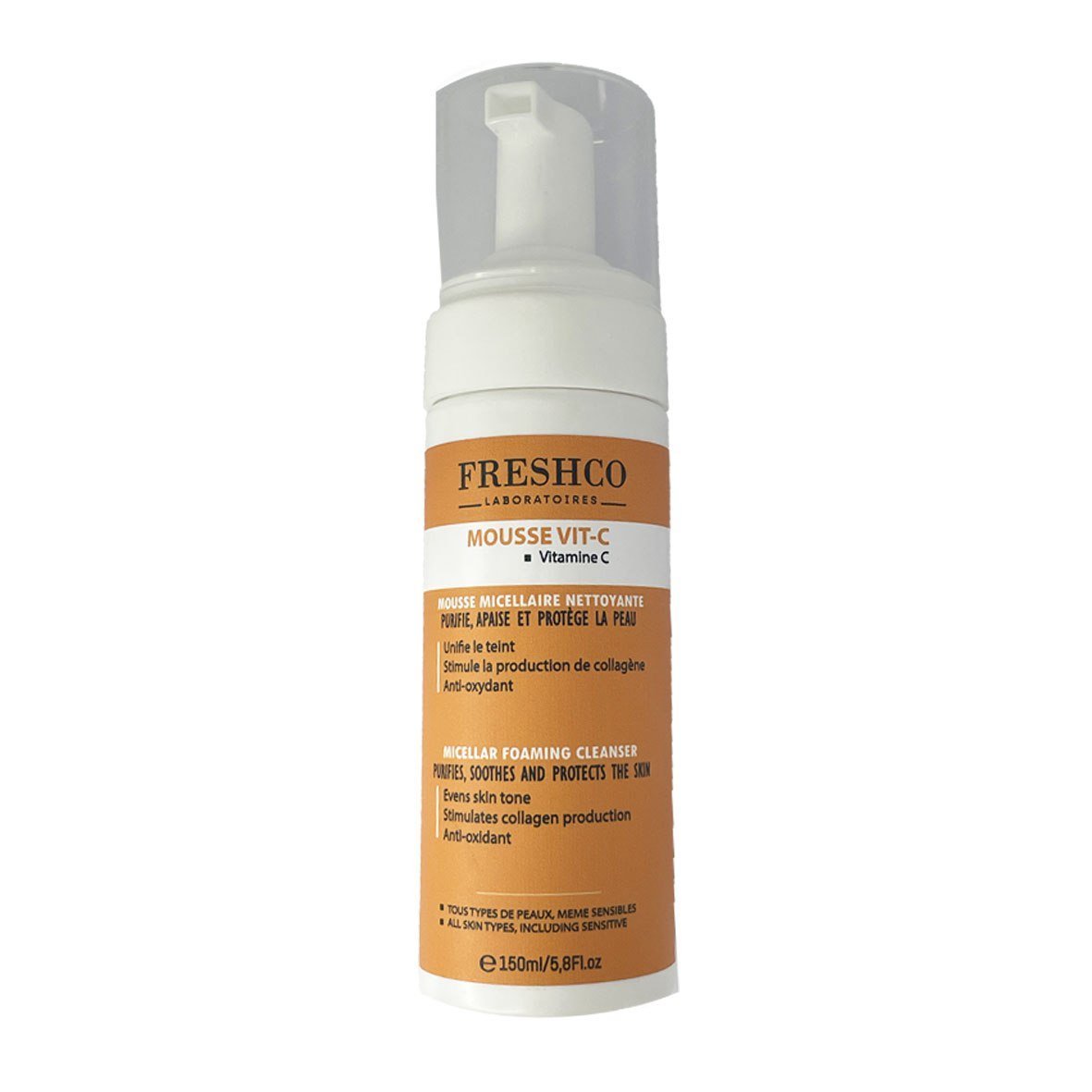 FRESHCO Mousse VIT-C 150 ml .Paraplume