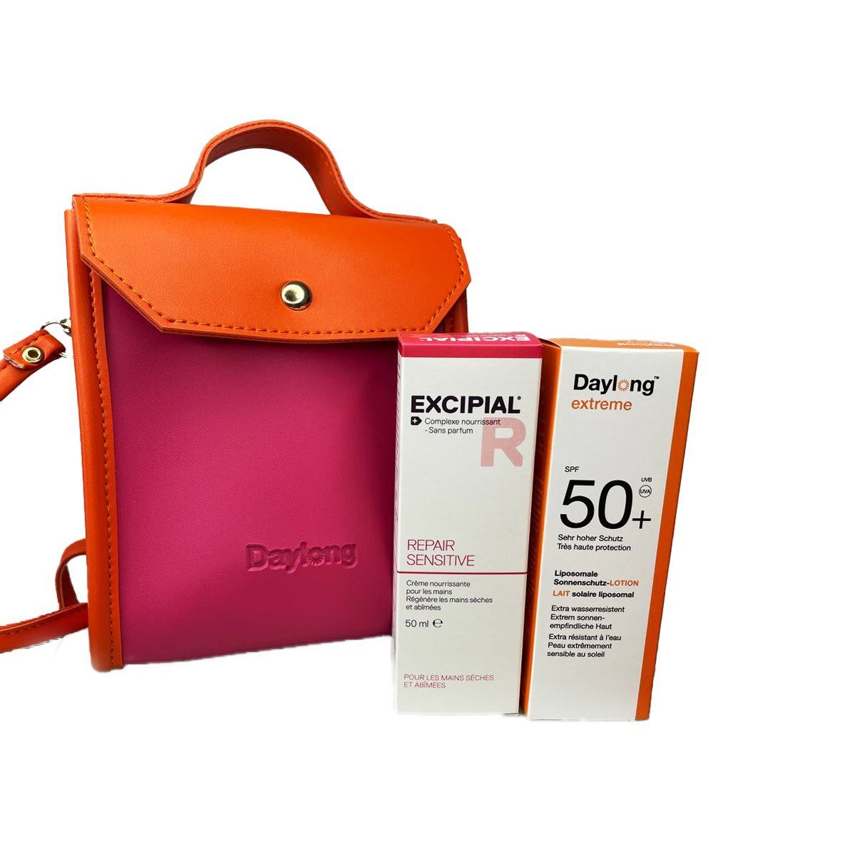 DAYLONG Trousse Lait Solaire Liposomal SPF 50+. Paraplume