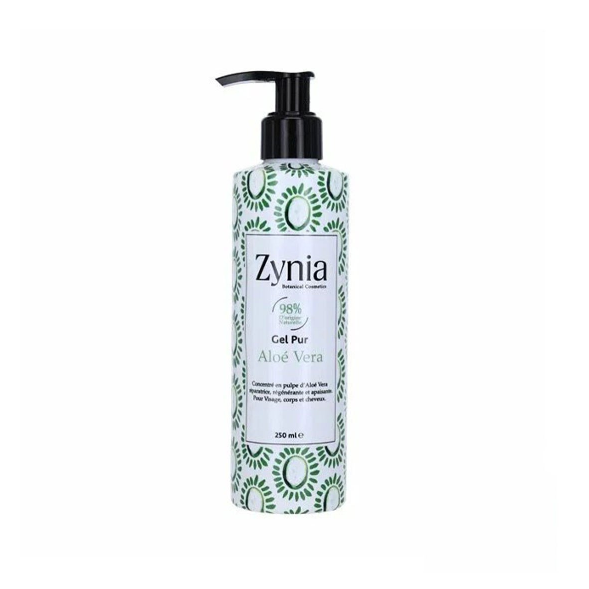 Zynia gel pur aloe vera