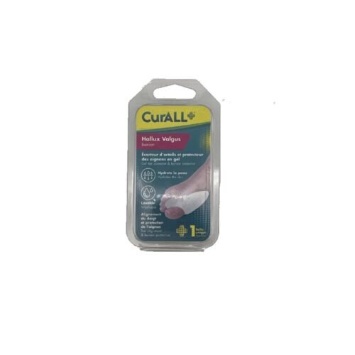 CURALL HALLUX VALGUS Gel . Paraplume